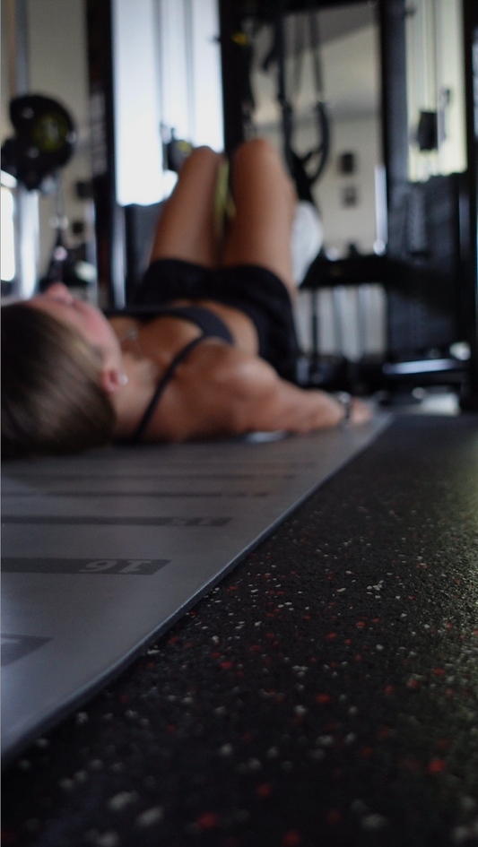 Fitness mats for suspension workouts, Yoga mat with alignment marks, Why TRX is good, How to use yoga mats with TRX bands, Benefits of yoga mats with marking, Progress tracking, Home workouts.