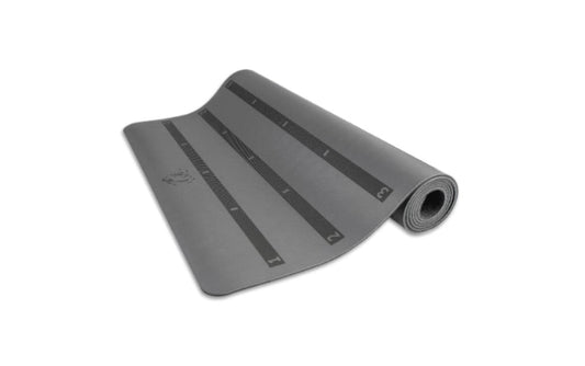 Tyger Mat is a yoga mat for suspension exercises, is the best non-slip workout mat, and measure intensity for TRX Training.