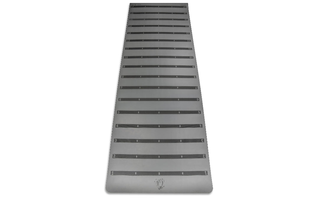 Tyger Mat is a yoga mat for suspension exercises, is the best non-slip workout mat, and measure intensity for TRX Training.