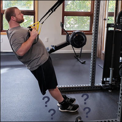 What Determines the Intensity of Standing Suspension Exercises? - Melrose & Dawes (2015)