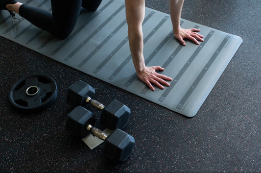 How Marked Mats Improve Body Alignment and Reduce Injury Risk