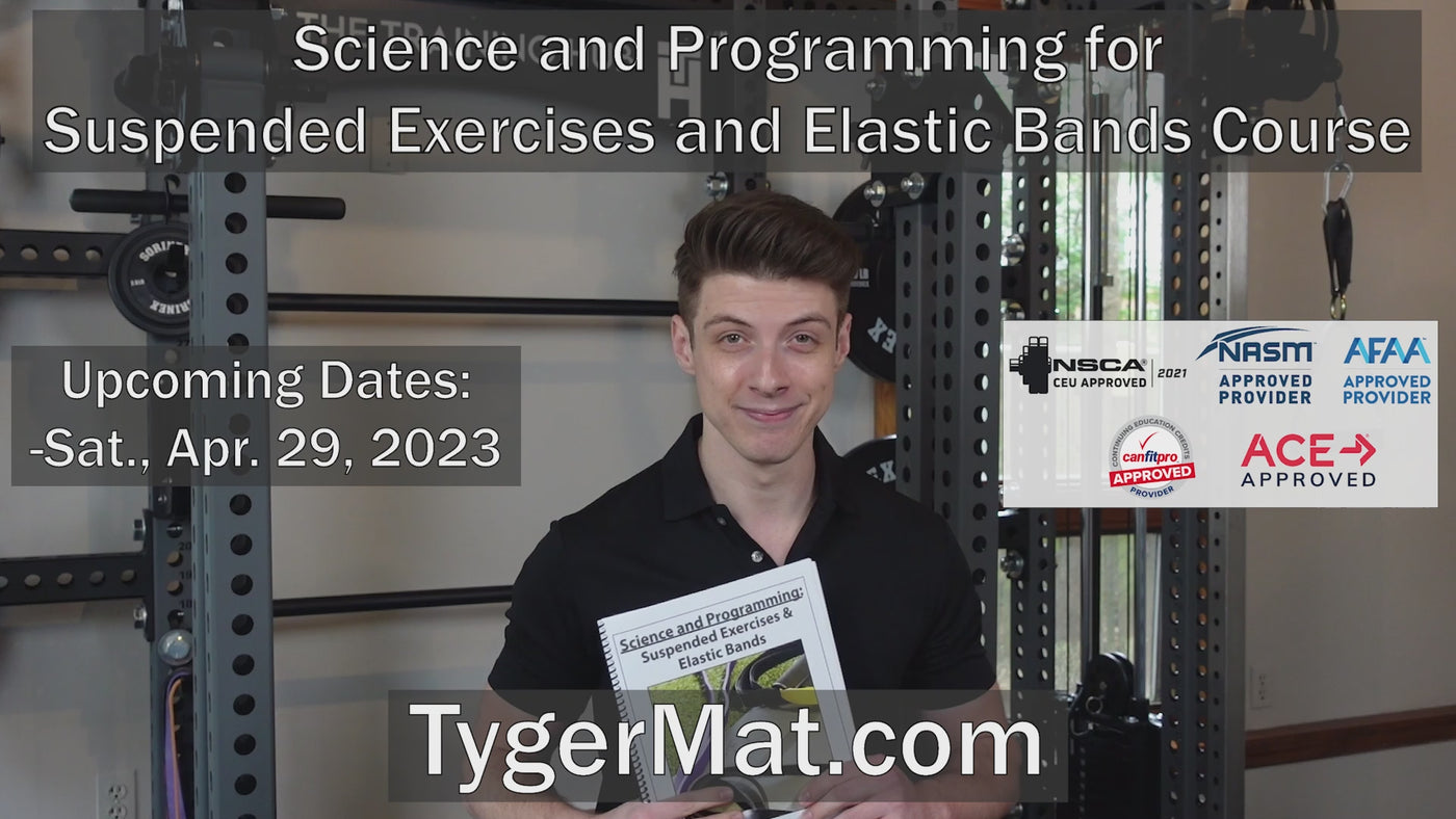 Science and Programming for Suspended Exercises and Elastic Bands: Live-Streaming